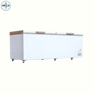 Réfrigérateur horizontal commercial à ouverture par le haut de 1000 L, congélateur coffre à grande capacité - Product Image 1