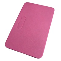 Coussin de genouillère en mousse imperméable et antidérapant pour le jardinage, le yoga et le bain, avec poignée