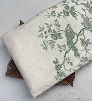 Tissu en coton Khadi imprimé, écologique, tricoté, doux et respirant, textile indien pour robes d'été, vêtements élégants, couvre-vêtements pour garçons