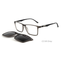 Clips de maintien polarisés pour lunettes de sport, aimant, lunettes TR90, clip magnétique pour lunettes de soleil, pour hommes et femmes
