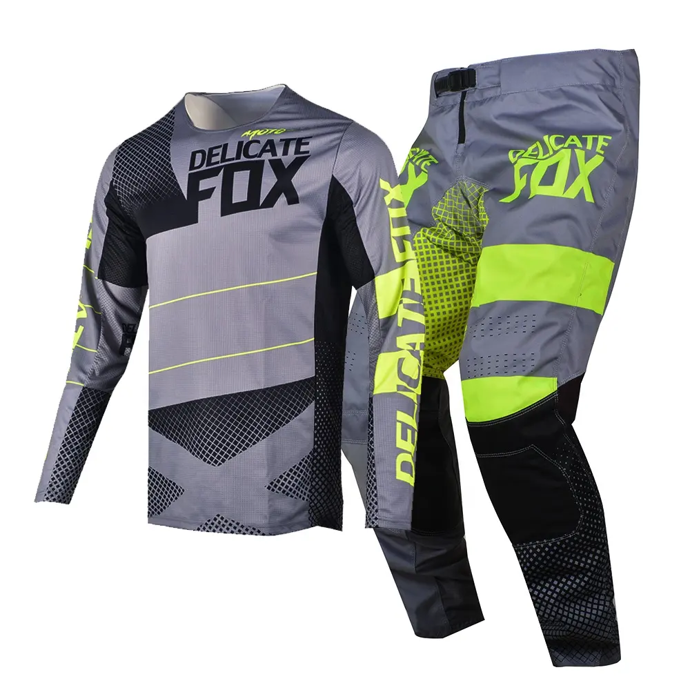 2022 Motocross Suit for ATV Dirt Bike Racing Flex Air Motorcycle MTB Bike Off-road Scooter Motorbike Quick Dry Racing Clothes