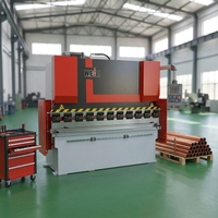 Presse plieuse hydraulique CNC 3200 mm, machine de pliage automatique pour tôles d'acier et d'aluminium