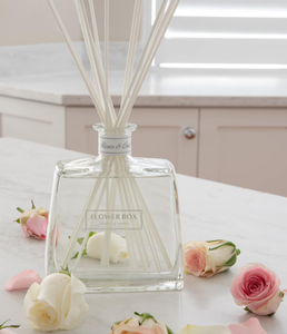 <span class=keywords><strong>Regalo</strong></span> di lusso profumo di Rose quadrato vuoto 700ml diffusore domestico bottiglia di vetro personalizzata 750ml Whisky spirito di vetro bottiglia con tappo di vetro - Product Image 1