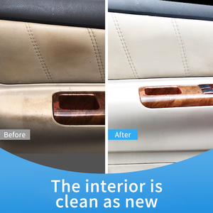 Detergente per <span class=keywords><strong>Sedili</strong></span> in Pelle per Interni <span class=keywords><strong>Auto</strong></span> a Base di Tensioattivi ad Alte Prestazioni, Forte Decontaminazione 140g, <span class=keywords><strong>Lavaggio</strong></span> <span class=keywords><strong>Auto</strong></span> Senza Risciacquo - Product Image 4