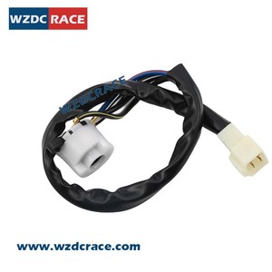 WZDC RACE สวิตช์ล็อคพวงมาลัย 96618638 37100A85821-000 อลูมิเนียมอัลลอยด์พร้อมกุญแจ 2 ดอก - Product Image 4