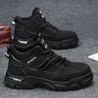 Bottes Martin, chaussures pour hommes, baskets imperméables