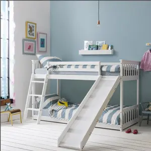 China Manufacturer Factory Directly Price Murphy Baby Floor Bunk Beds For Bed Room Furniture Kids Children Bunk Bed