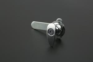 Cerradura de gabinete con manija en T eléctrica industrial de aleación de Zinc de color plateado LIDA A19 con cerradura y llave - Product Image 5