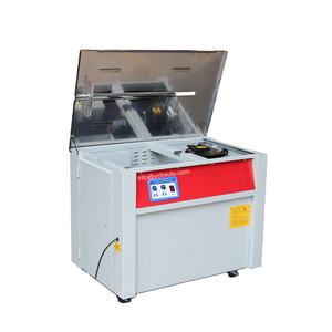 <span class=keywords><strong>ราคา</strong></span><span class=keywords><strong>ถูก</strong></span>มอเตอร์คู่เครื่องรัดเทป PP กึ่งอัตโนมัติโต๊ะสูง<span class=keywords><strong>ราคา</strong></span><span class=keywords><strong>ถูก</strong></span>พร้อม CE สําหรับบราซิล - Product Image 1