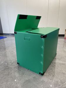 Tùy chỉnh PP hộp sóng corflute nhựa rỗng Polypropylene các tông tấm container coroplast hộp lưu trữ - Product Image 5