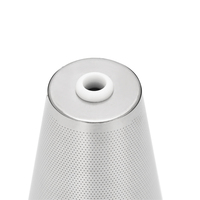 Filtre conique personnalisé en acier inoxydable 304 316 316L, maille perforée, élément filtrant tubulaire, 25 30 40 50 60 microns