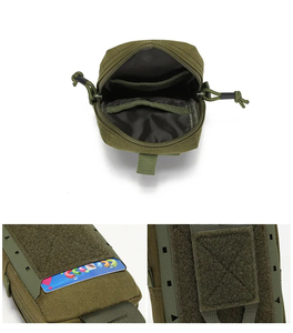 Bolsa Táctica Multiusos para Teléfono Móvil, Bolsa de Cintura para Herramientas - Product Image 4