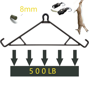 Комплект для подвешивания и подъема дичи 4-в-1 с роликами и веревкой - Комплект для подвешивания оленей до 500 фунтов - Product Image 2