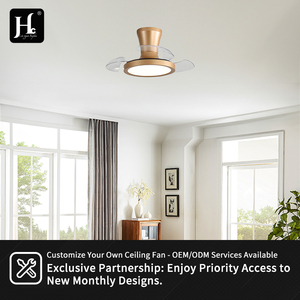 28-inch Modern Invisible 3-Blade LED <b>Ceiling</b> Fan <b>Light</b> with Eye-Protection Design for Dining Rooms, <b>Remote</b> <b>Control</b> Switch - Product Image 4