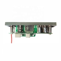 jlh BT69451 Gran Oferta 2021 Módulo de Audio Inalámbrico Bt 12V Mp3 Wma Decodificador con Tarjeta Usb Tf Radio para Accesorios de Altavoces de Coche