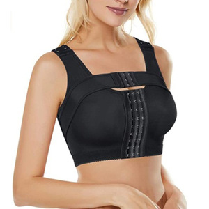 Regolabile Senza Soluzione di Continuità Back Support Shaper di Compressione Del Seno Full Band Copertura Della Chirurgia Reggiseno - Product Image 6