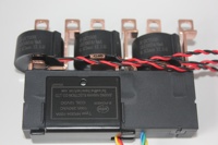 Relais E-POWER HR304-100A 100A à bobine simple 12V CC avec sortie 250V CA pour compteur d'énergie prépayé triphasé