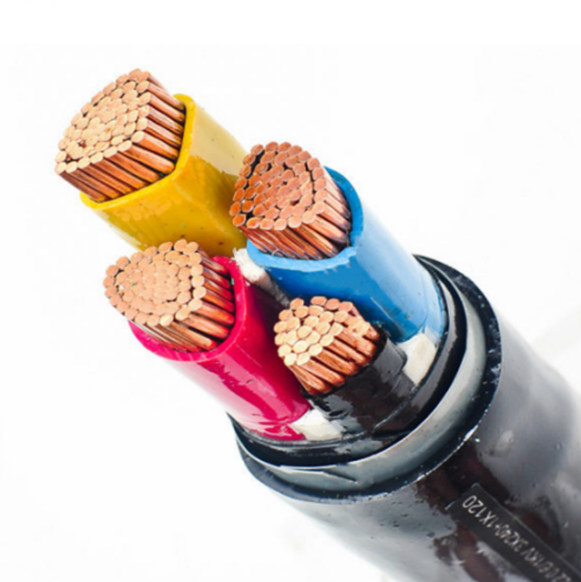 10mm 16mm 25mm 35mm 50mm 70mm 95mm 120mm 150mm 185mm 240mm 300mm 0.6/1kV Copper XLPE/PVC/SWA 4 Core IEC Armoured STA Power Cable