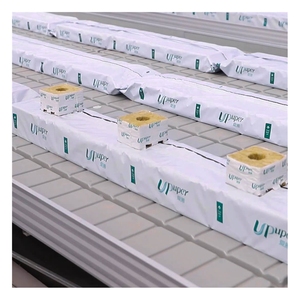Upuper Chất Nền Nhà Sản Xuất Bán Buôn Thủy Canh Nhà Máy Hạt Giống Đá Len Phát Triển Cubes Cây Giống - Product Image 1