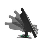 Moniteur de bureau 8 "1024x768 4:3 écran IPS prenant en charge la télécommande, entrée HDM/VGA/AV/BNC pour caméra CCTV d'ordinateur