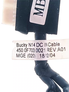 Conector de Alimentación CC para Portátil <span class=keywords><strong>Dell</strong></span> 5480 <span class=keywords><strong>5485</strong></span> con Cable, Conector de Alimentación CC para Portátil Vostro 5481 0K0XF2 con Cable - Product Image 3