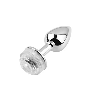 Tapón Anal <span class=keywords><strong>de</strong></span> Metal con <span class=keywords><strong>Luces</strong></span> LED <span class=keywords><strong>de</strong></span> Alta Calidad, Tapón Anal con Control Remoto que Cambia <span class=keywords><strong>de</strong></span> Color y se Ilumina - Product Image 6