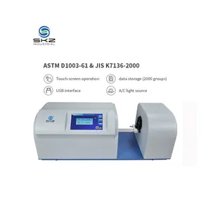 Instrumento de teste de cores SKZ120C JISK7105 Medidor de neblina de vidro digital
