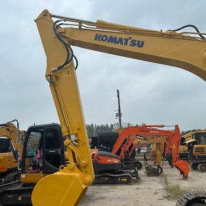 Excavadora Japonesa Usada Komatsu138US de 13.8 Toneladas, Excavadora de Segunda Mano Komatsu PC160 de 16t con EPA para Agricultura/Construcción - Product Image 5