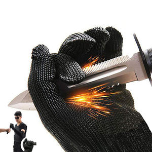 Gants de sécurité en treillis métallique en acier inoxydable pour <span class=keywords><strong>boucher</strong></span> personnalisables en gros directement en usine pour le travail du bois et les objets lourds - Product Image 1