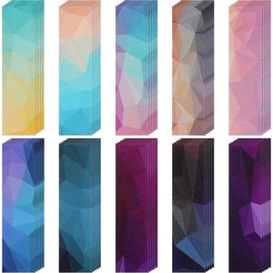Decorative Sticker Rectangular Geometric Pattern Self-adhesive Paper <b>Matte</b> <b>Varnishing</b> Home Decoration - Product Image 1