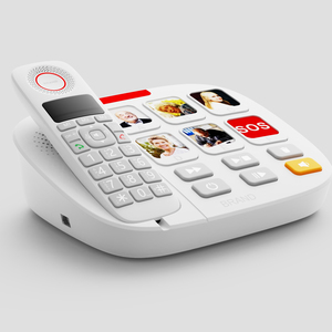 Nuovo Telefono <span class=keywords><strong>Cordless</strong></span> DECT 2025 con TAM, Vendita Calda - Product Image 1