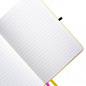 Custom A5 Leatherette Hardcover Notebook Ruled <b>Journal</b> Lined Notebook for School Events and Branding Factory Price - Product Image 4