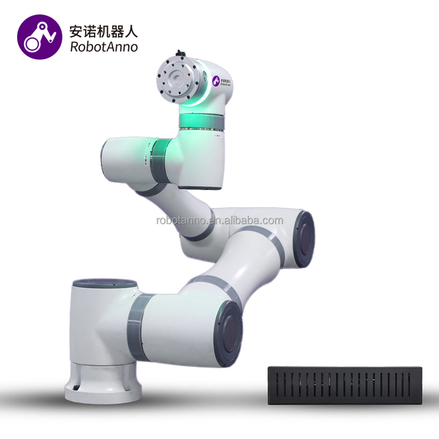 6 Axis/industrial Robotic Arm 5kg Payload Cobot Robot Collaborative Robot for Welding