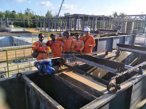 Industrielle Abwasserbehandlungsanlage Ausrüstung DAF Gelöstluft-Flotationsanlagen für Öl-Wasser - Product Image 3