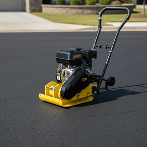Compacteur à plaques OEM 2,5 CV C50 - Équipement de construction robuste de 49 kg à haute efficacité - Product Image 6