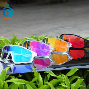 Lunettes de cyclisme Qc.Ho XQ-628, monture en plastique, verres interchangeables photochromiques, pour hommes, usage sportif - Product Image 1