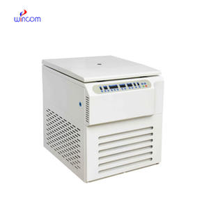 A máquina refrigerada alta velocidade 21000r/min do centrifugador refrigerou o laboratório da capacidade 6x500ml do centrifugador - Product Image 1