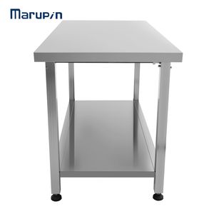 Marupin Commercial Stainless Steel Cocktail Bar <b>Station</b> with Sink Ice Bin, Bartender <b>Work</b> Table for Bar Restaurant Hotel - Product Image 6