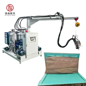 PU Stone Wall Panel Foaming Machine Pu Polyurethane Culture Stone Making Foam Injected Machine