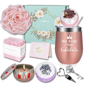 ของขวัญสำหรับผู้หญิงของขวัญวันเกิดสำหรับผู้หญิงตะกร้าของขวัญสปาผ่อนคลายสำหรับผู้หญิงชุดอาบน้ำวานิลลาอบอุ่นและทำงานร่างกายดูแลตนเอง - Product Image 5