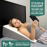 Ensemble d'oreillers orthopédiques Inclinada populaires en famille, cale de repose-dos