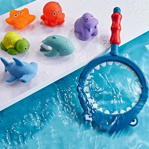 New 2024 Water <strong>Toys</strong> <strong>for</strong> Babies Floating Fish <strong>Toys</strong> With Fishing <strong>Net</strong> Baby Bath <strong>Toy</strong> <strong>for</strong> <strong>Bathtub</strong> Pool Beach - Product Image 6