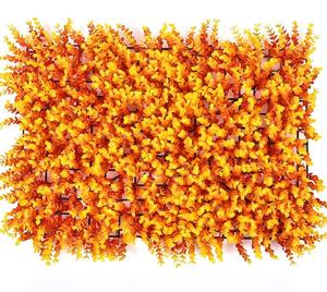 Panel Decorativo de Eucalipto <span class=keywords><strong>Artificial</strong></span> de Milán, Fondo de Plástico Moldeado por Inyección, Ecológico, para Decoración de Jardín Exterior en Pascua - Product Image 6