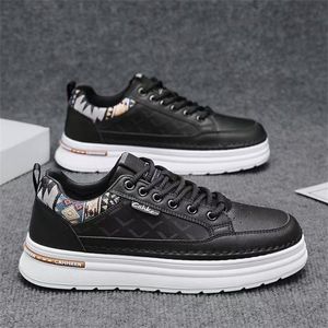 Zapatos Deportivos Casuales para Hombre, Originales, con Plataforma, Versátiles, para Skateboarding, Blancos, a la Moda, Venta al Por Mayor - Product Image 5