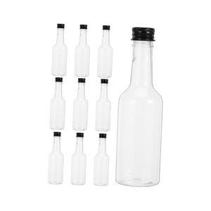 Botellas de plástico para jugo 750 ml Volumen Gran capacidad Botella de plástico transparente PET Embalaje Botella de refrescos de 1 litro - Product Image 5