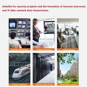 มินิไฟเบอร์ออปติกสวิทช์อีเธอร์เน็ต 1 คู่ 100Mbps อีเธอร์เน็ตเร็วไฟเบอร์สื่อตัวรับส่งสัญญาณโหมดเดียวไฟเบอร์ออปติกสวิทช์ SC 20 กม. - Product Image 4