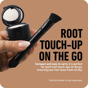 Pomade Brush and Dip <span class=keywords><strong>Pack</strong></span> <span class=keywords><strong>De</strong></span> Esponja Y Brocha Pinceaux Maquilage Eponge Hairline Powder Brush - Product Image 3