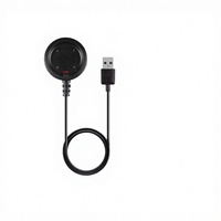 Câble de charge USB de remplacement de 3 pieds avec blindage tressé TPE/PVC pour montre connectée Polar Ig Nite/Grit X/Vantage V2/Vantage V M