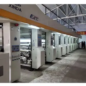 Computer Control Auto High Speed Rotogravure Printing Machine