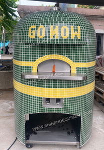 Shineho industriale vendita calda mattone Forno Per <span class=keywords><strong>Pizza</strong></span> mattoni argilla Forno Forno Per <span class=keywords><strong>Pizza</strong></span> a Gas Horno De <span class=keywords><strong>Pizza</strong></span> industriale - Product Image 6